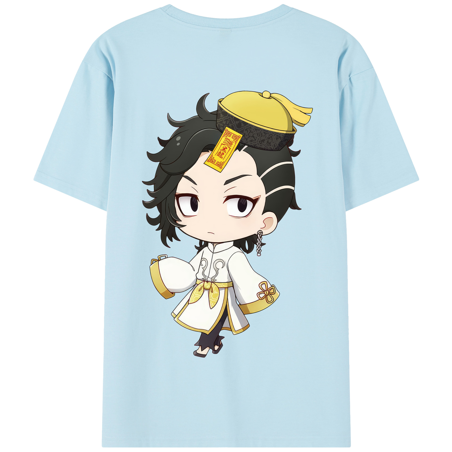 （画像用） 東京リベンジャーズ Tokyo Revengers 綿100％半袖Tシャツ（背面プリント）
